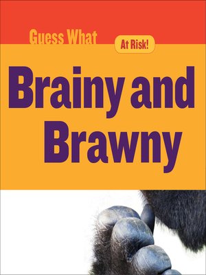 cover image of Brainy and Brawny - Gorilla